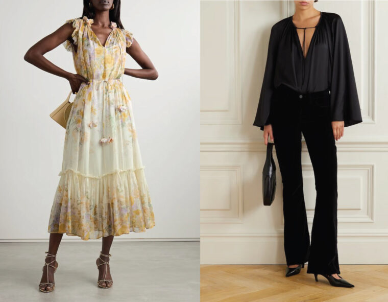 styling and fabric ideas for the new Liesl + Co Positano Blouse + Dress sewing pattern