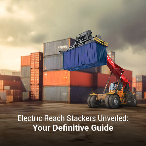 reach stacker manufacturers