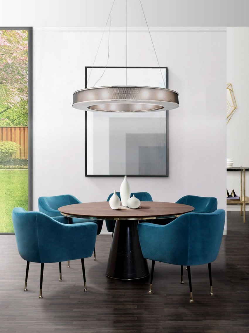 Monolithic, Classy and Luxurious: Marble Table Designs You Will Love