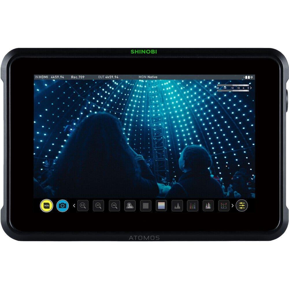 shinobi 7 dslr monitor
