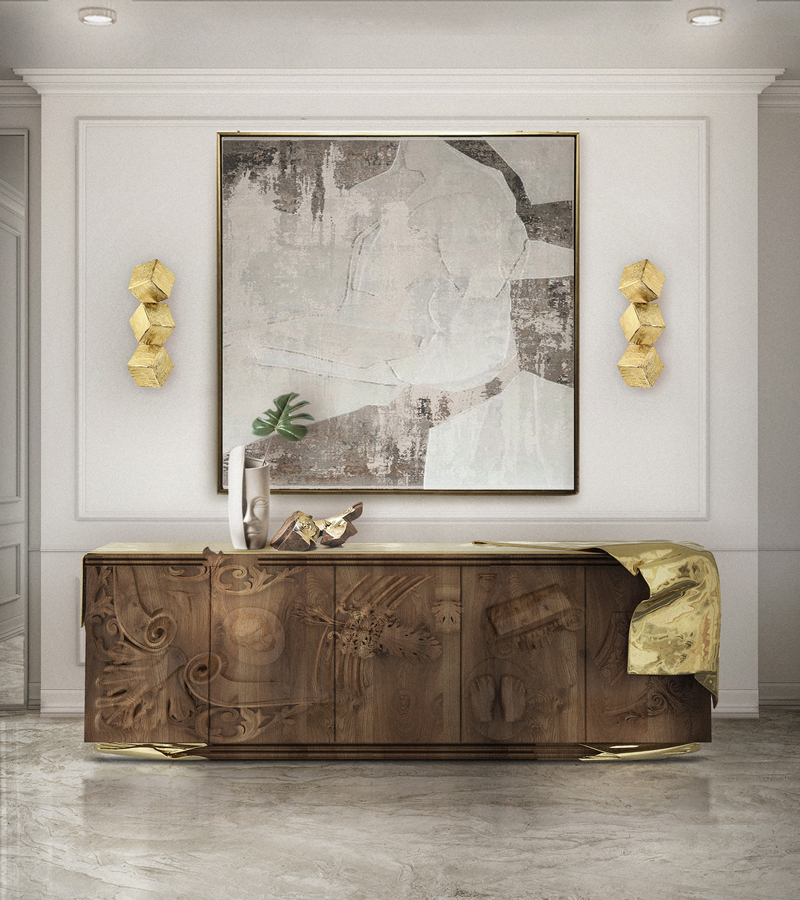 Trending Sideboards With Luxury Nuances To Enhance Your Home Design
