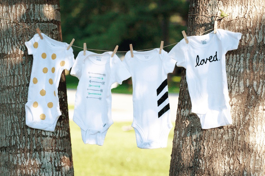 DIY Baby Onesie