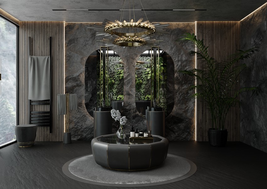 10 Wonderful Lighting Ideas For Your Luxury Bathroom