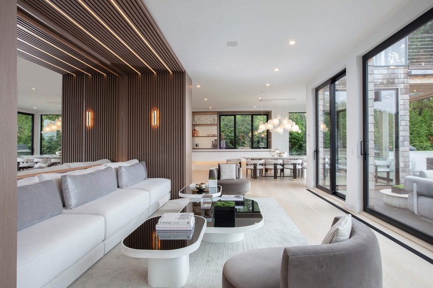 A Spectacular and Luxurious Interior Project by Britto Charette