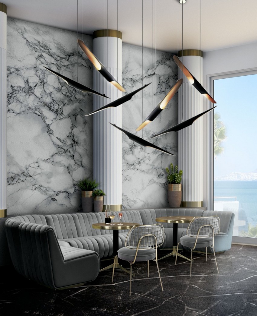 unque dining room design