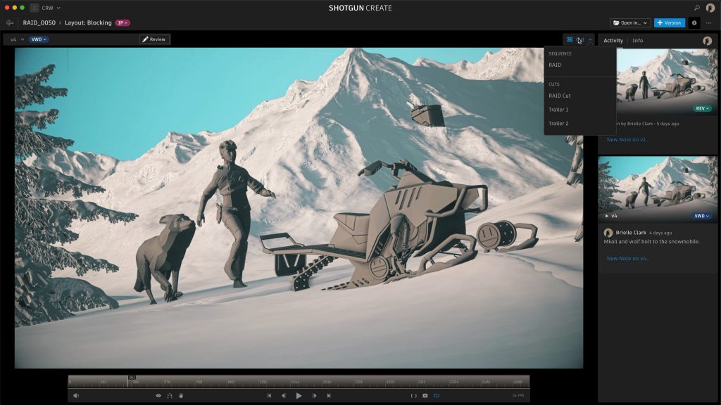 Shotgun Software Screenshot