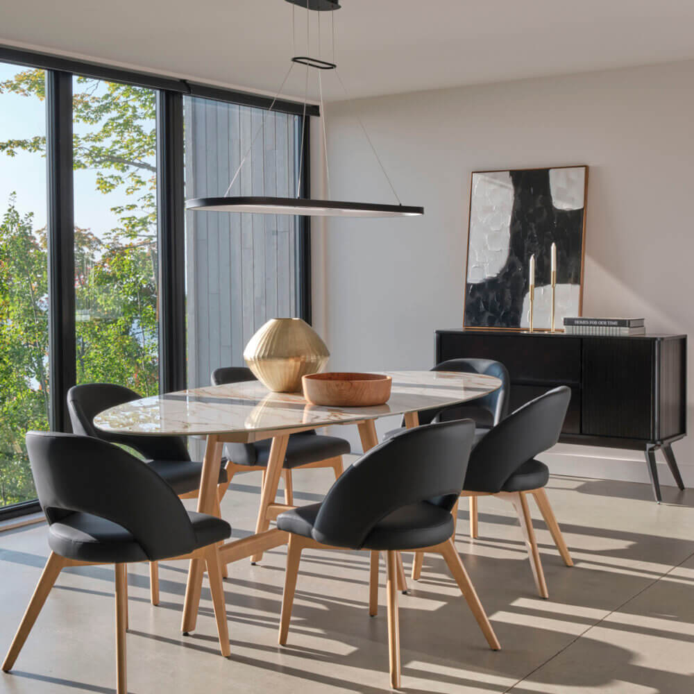 Ensemble de salle Ã  manger mid century