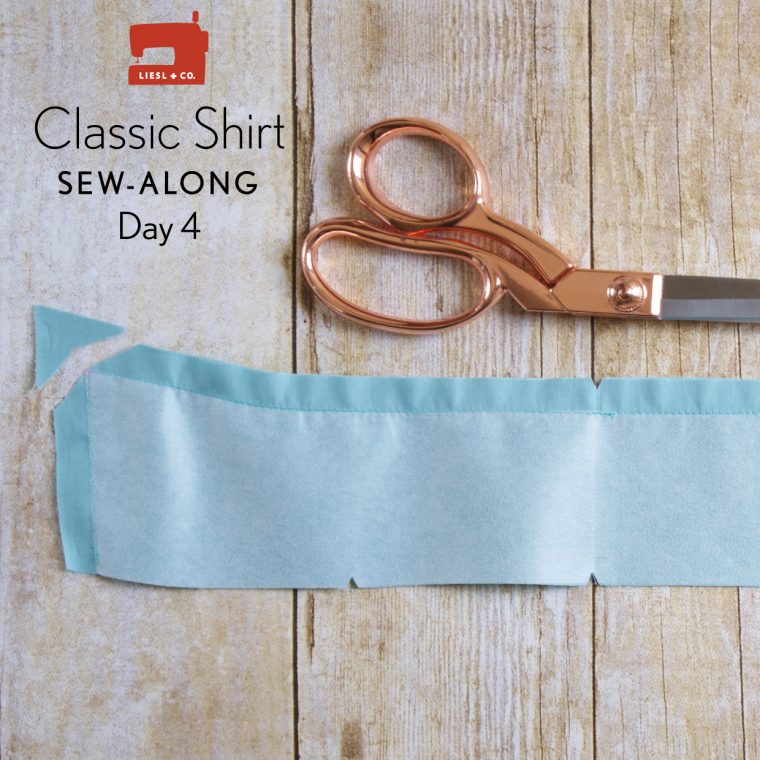 Liesl + Co. Classic Shirt sew-along