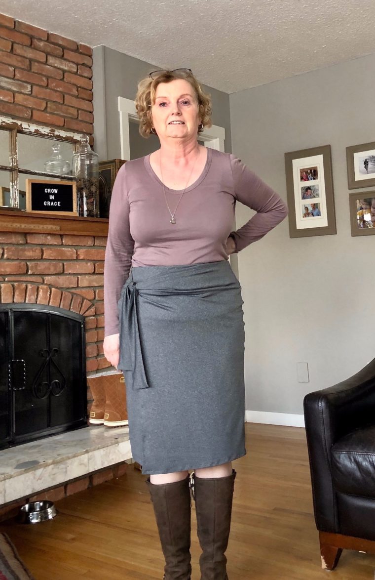 Discover our testers' takes on the new Kensington Skirt pattern!