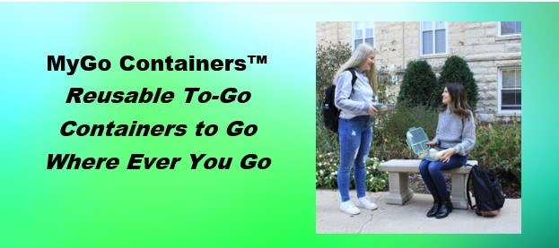 MyGO Reusable To-Go Containers