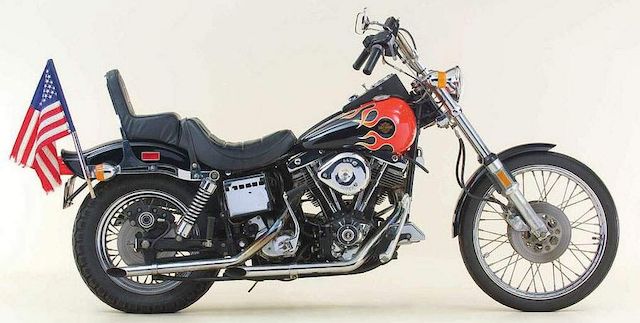 1980 Harley-Davidson FXWG Wide Glide