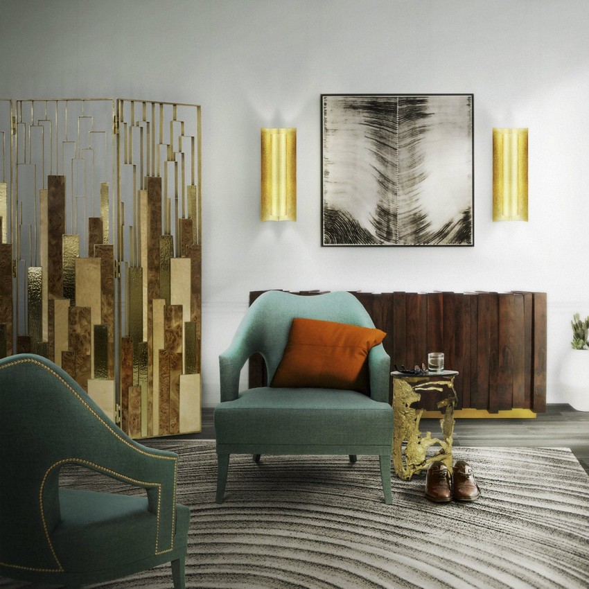 Design Trends For 2019 #10: Mellow Color Metallics