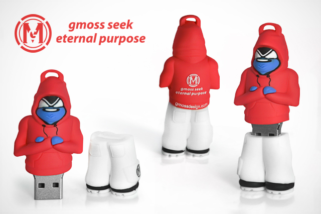 Gmoss Designs Custom USB Flash Drive