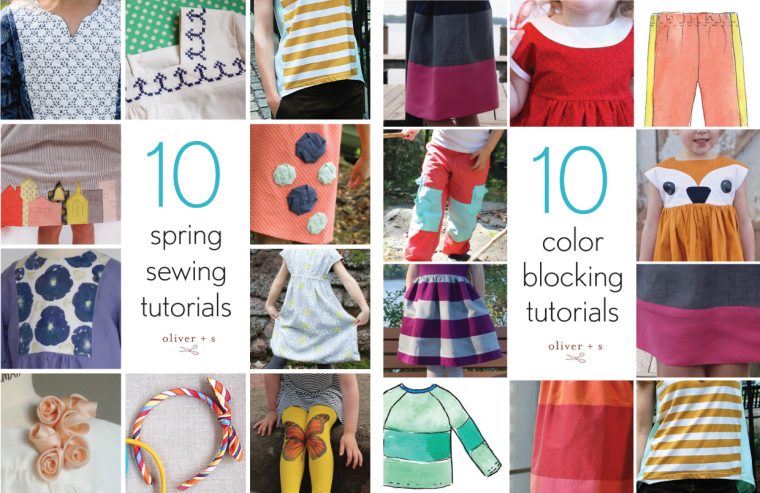 Oliver + S top sewing tips and tutorials