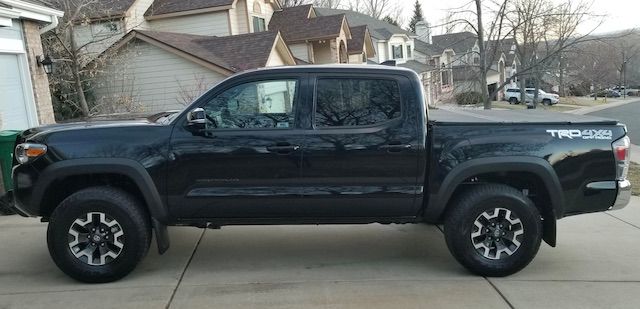 Tacoma mods