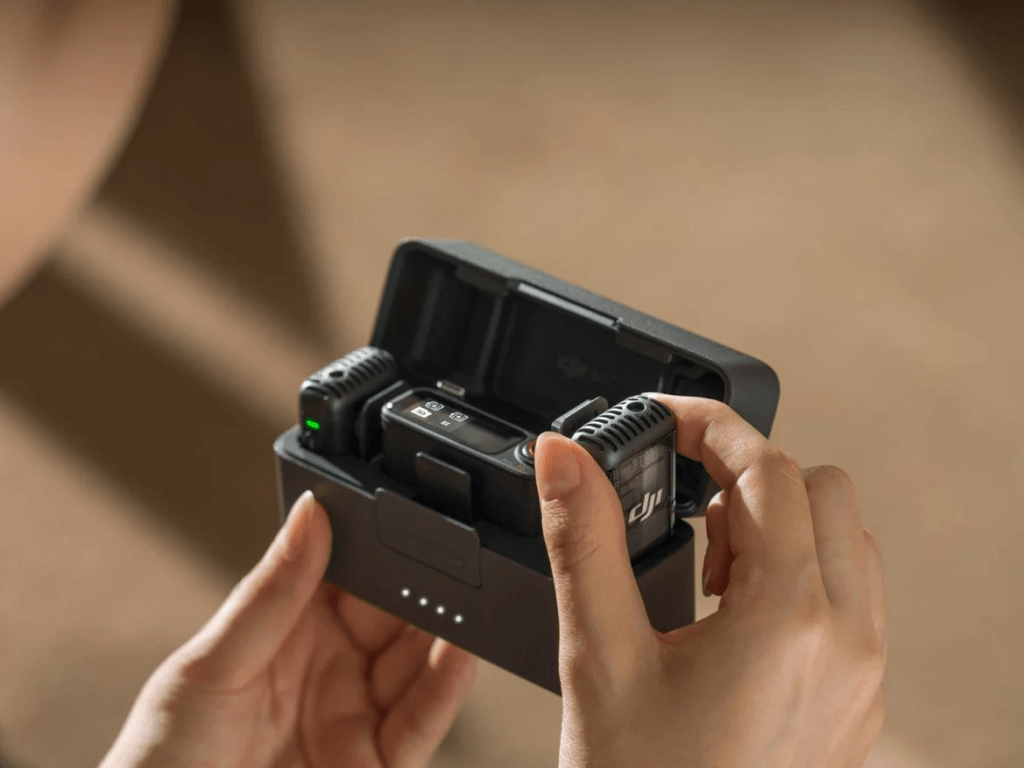 LARK MAX vs DJI Mic 2ï¼ˆ2ï¼‰