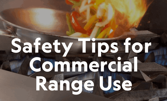commercial range 