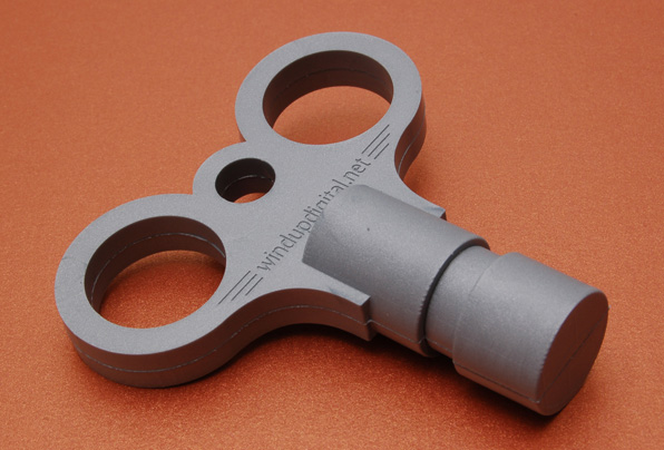 Image of Wind Up Key USB