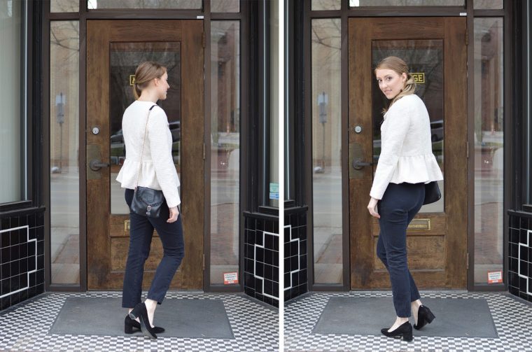 Lisette for Butterick 6169 moto jacket