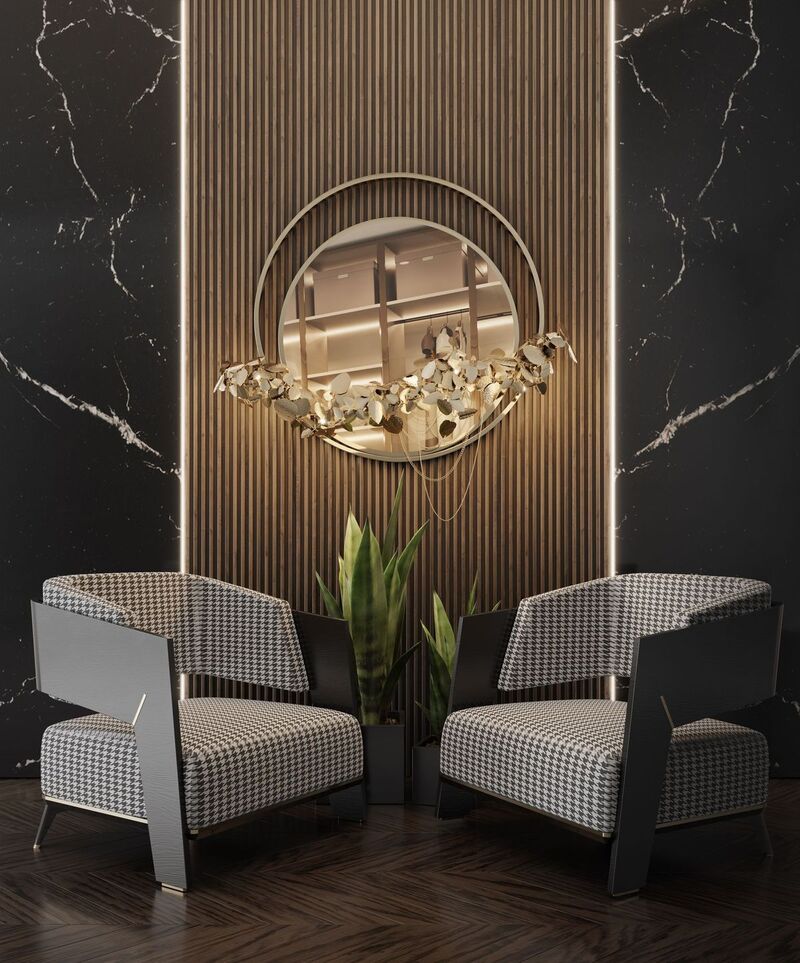 A Selection of Luxury Mirrors To Spice Any Wall In Your Home