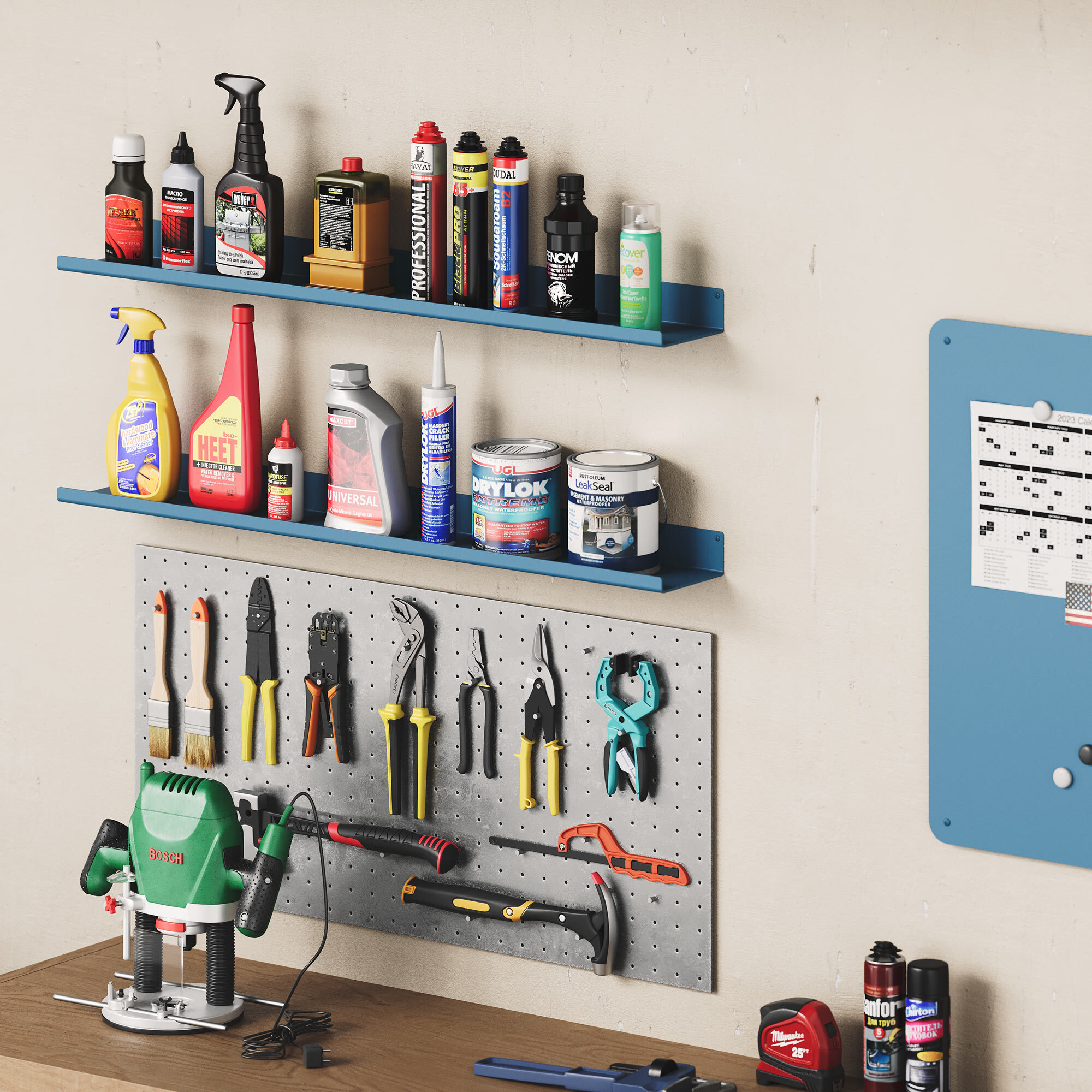 Be sure to collect the correct tools ahead of time.