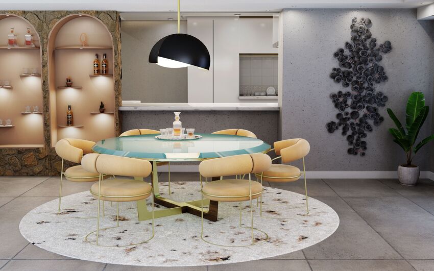 Color, Definition and Drama: 12 Brand New Luxury Dining Chairs For You