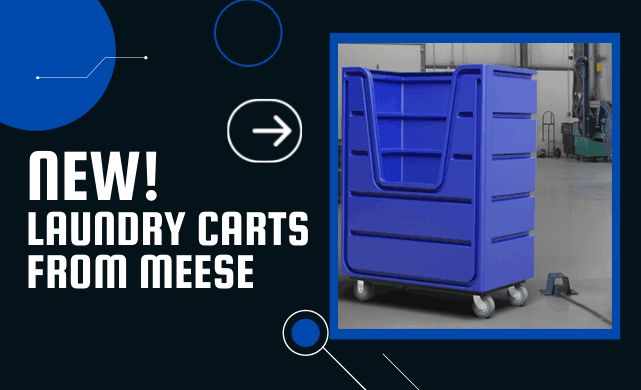 New! Laundry Carts from Meese
