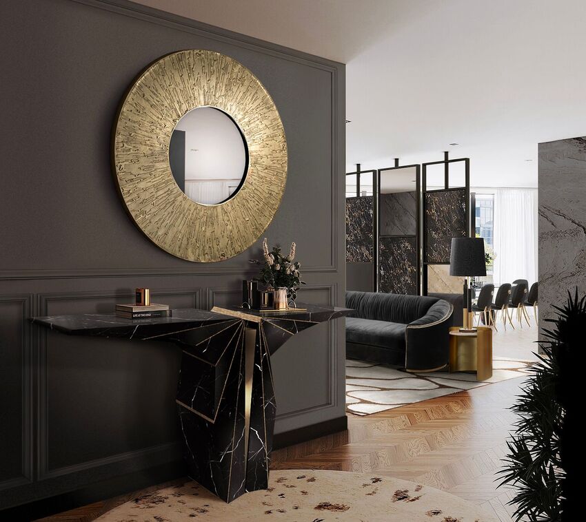 Suspicion: A Console Made For Luxury Entryways