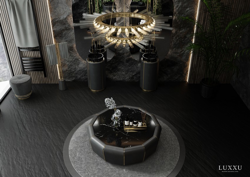 luxury bathroom