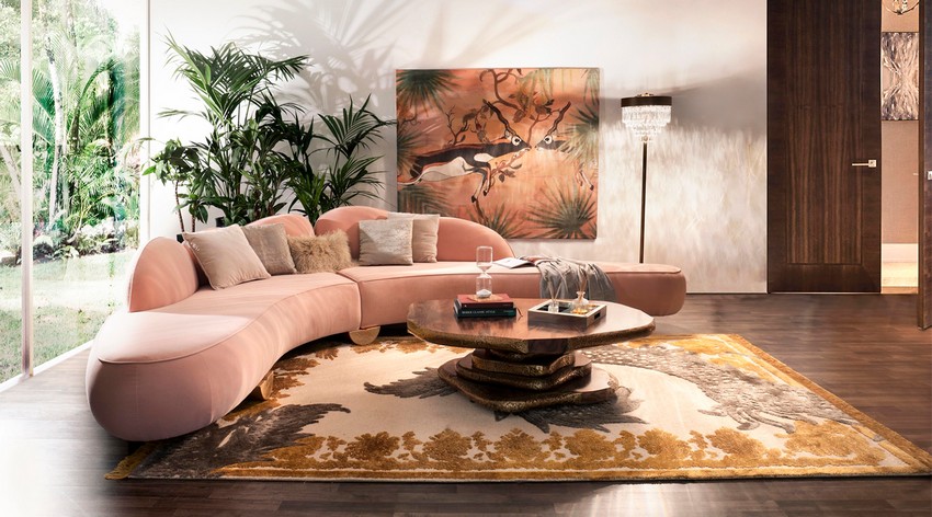 Design Trends For 2019 #5: Art Deco Retro Vibe (Part II)