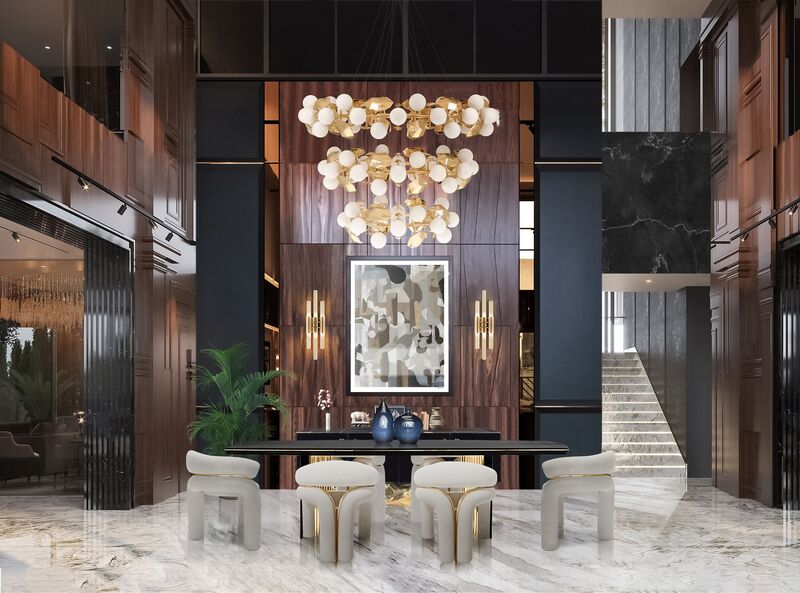 7 Luxury Dining Rooms With Style To Spare