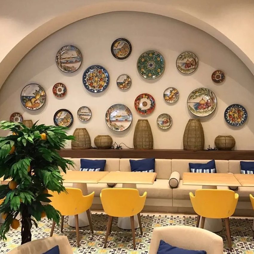 TOP Restaurants Designed by Mirabello Interiors