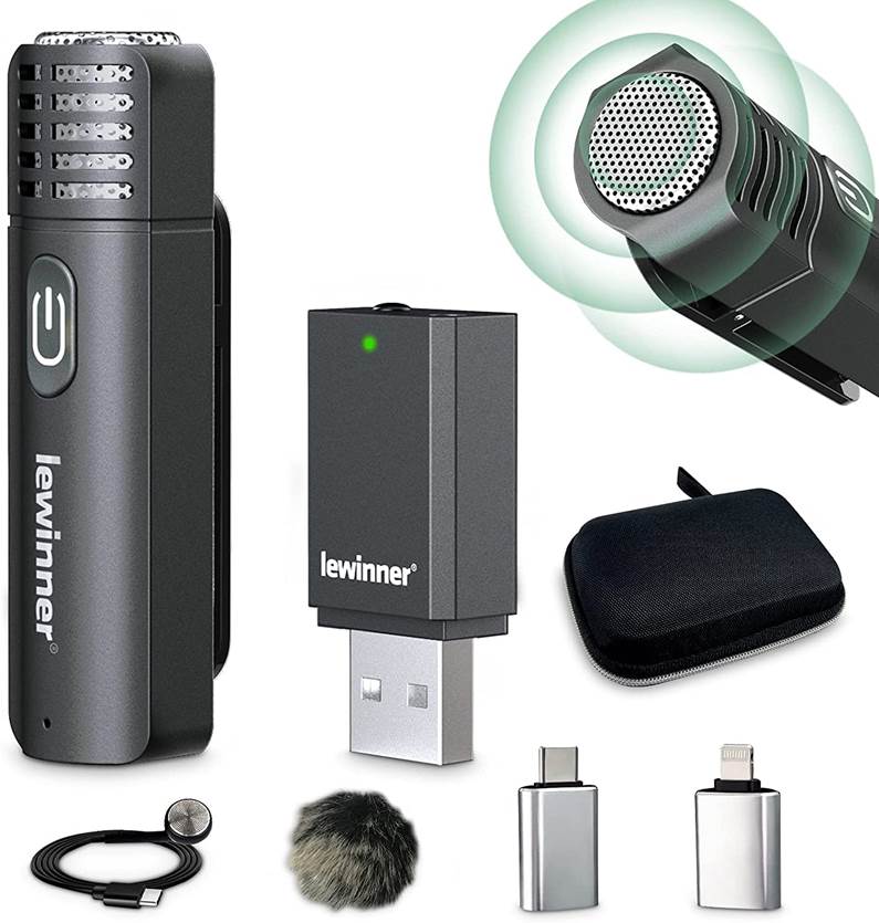 The Lewinner Wireless Bluetooth SmartMic