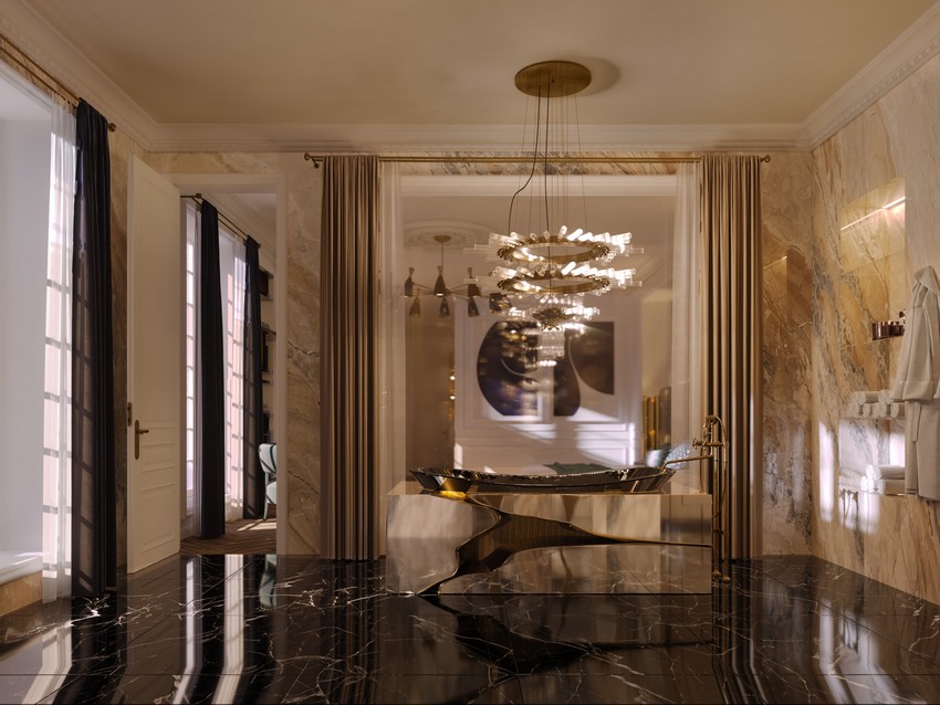 10 Luxury Bathtubs For Luxury Bathrooms