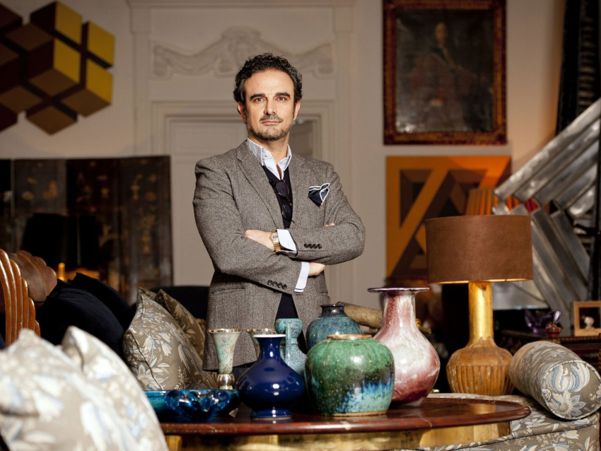 Lorenzo Castillo: A Spanish Designer's Love For Antiques