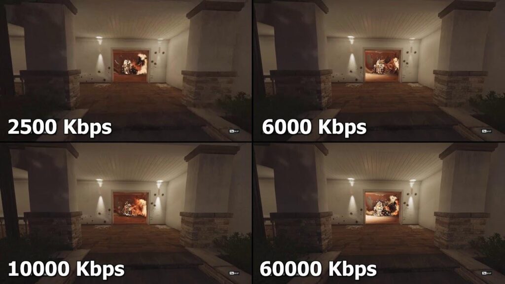video bitrate