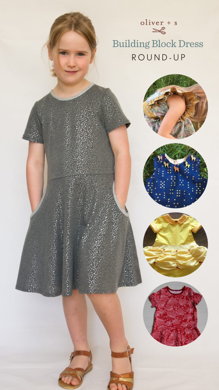 Oliver + S Building Block Dresses