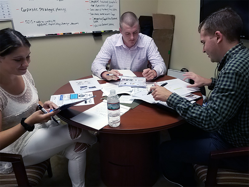 At Pro TapesÂ® there are daily meetings & exchanges that help to eliminate miscommunication within the process