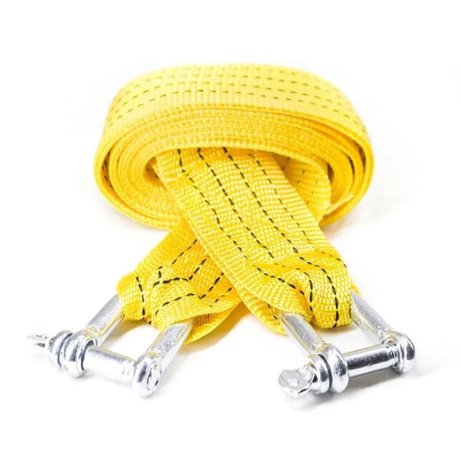 Nylon Towing Strap with Shackles