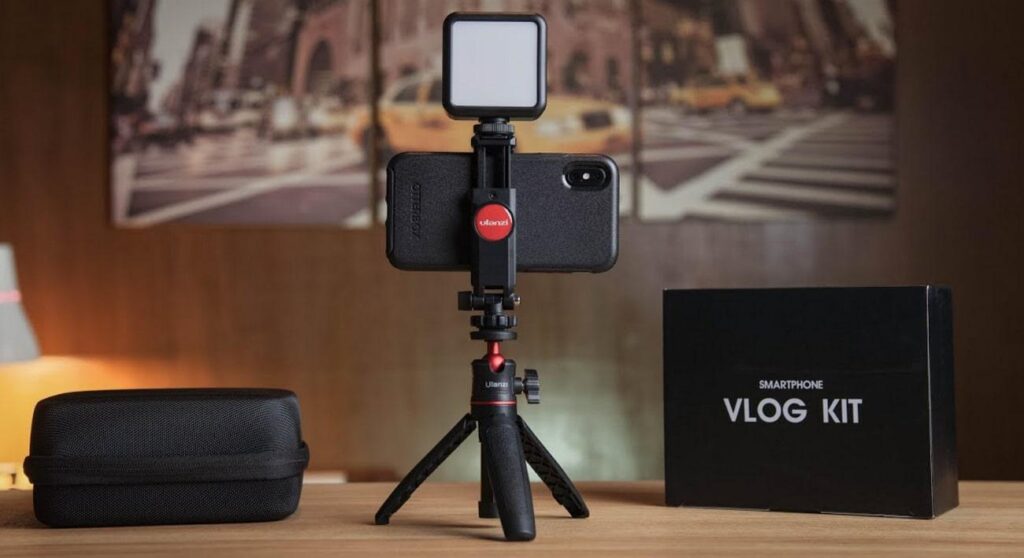 ulanzi smartphone vlogging iphone kit