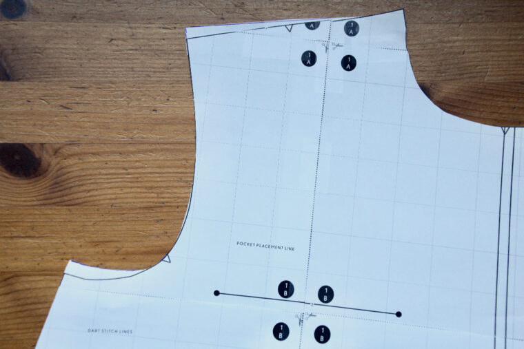 Standard Square Shoulder Adjustment