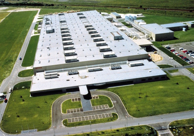 Toyota factory build