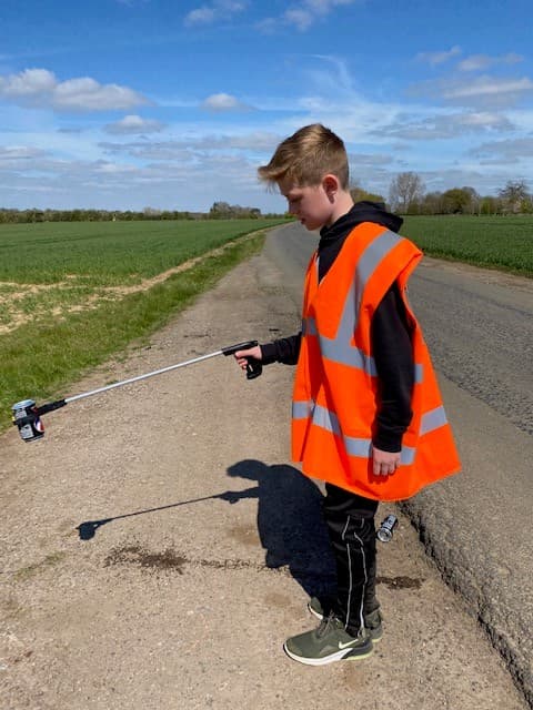 litter pick