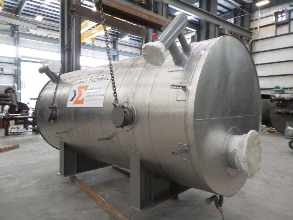 sigma thermal replacement heater