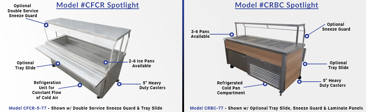 Cold Food Counter