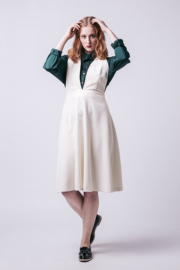 Amber Pinafore Dress