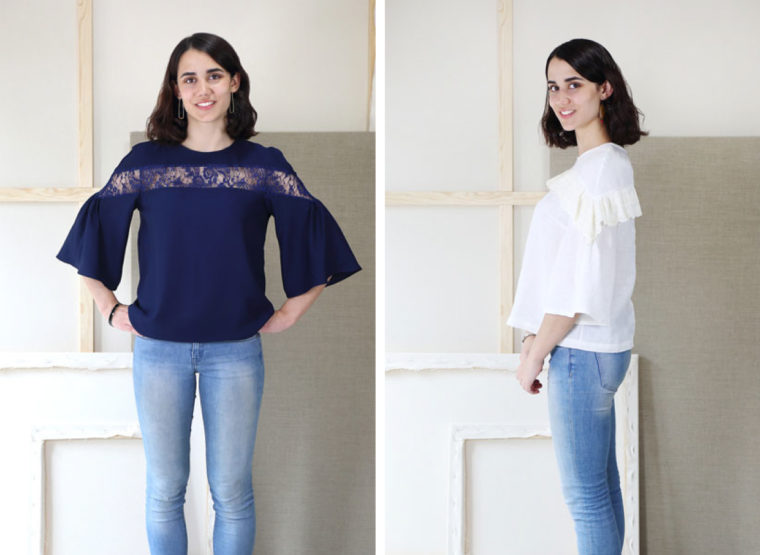 Afternoon Tea Blouse