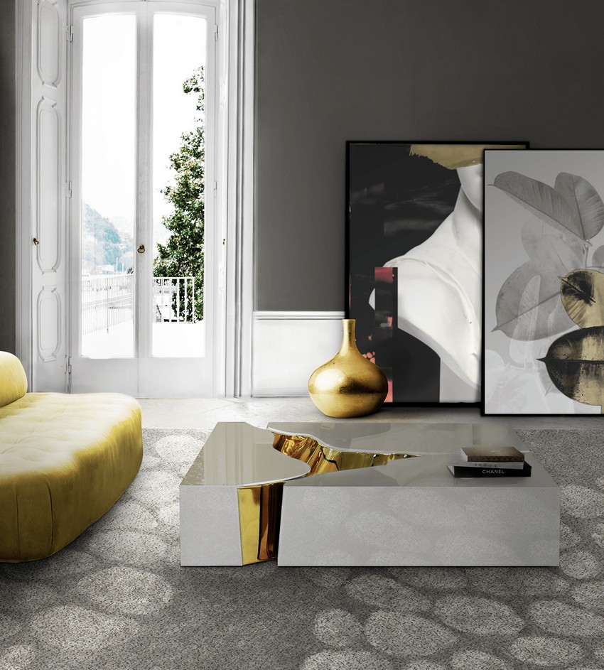 Trendy Center Tables For 2020