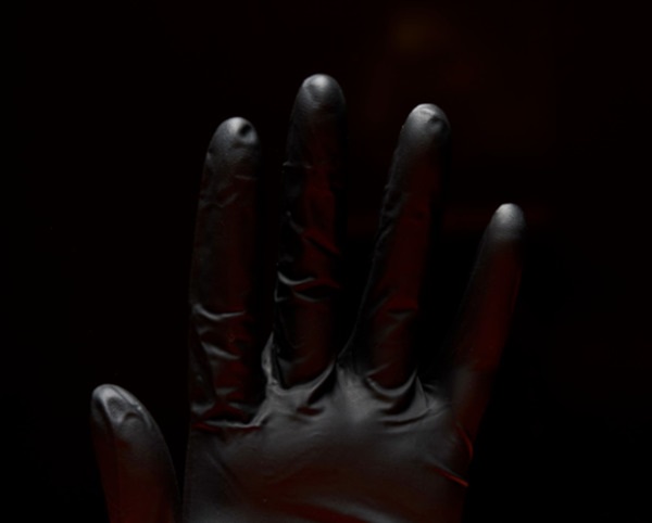 Black Work Gloves