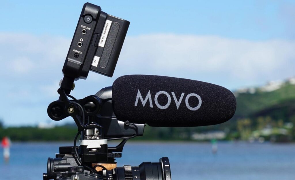 using wind muffs in vlogs